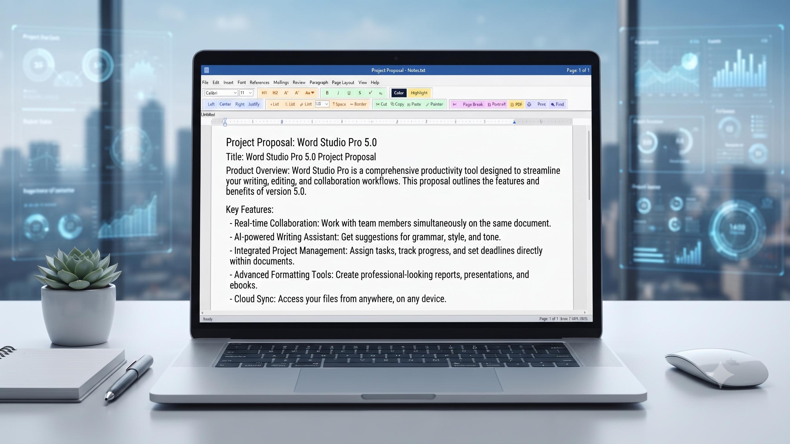 Doceditor Desktop Application