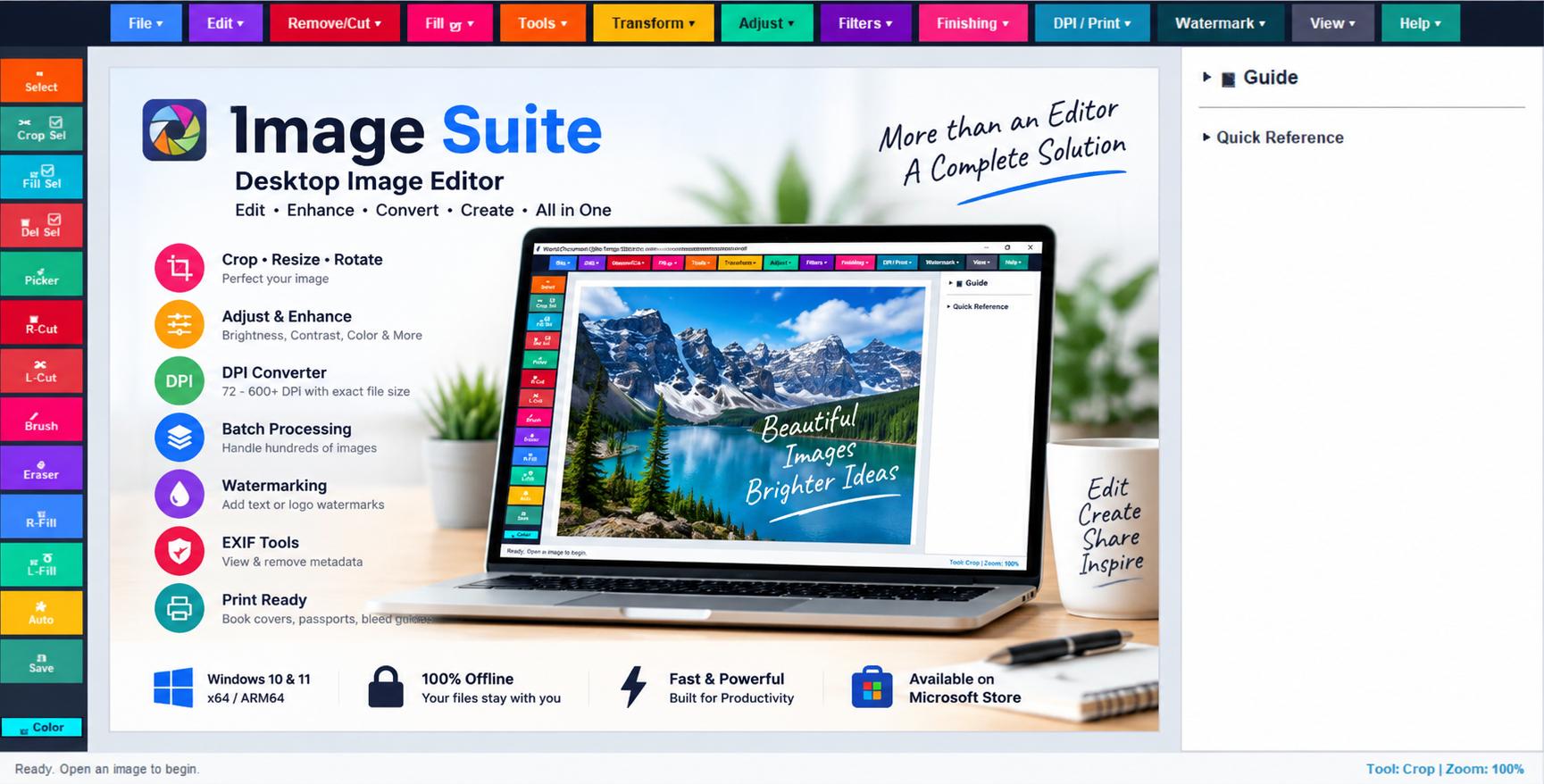 Image Suite Desktop Application